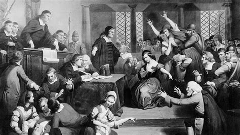 Witch Hunting and the Shaping of Religious Beliefs
